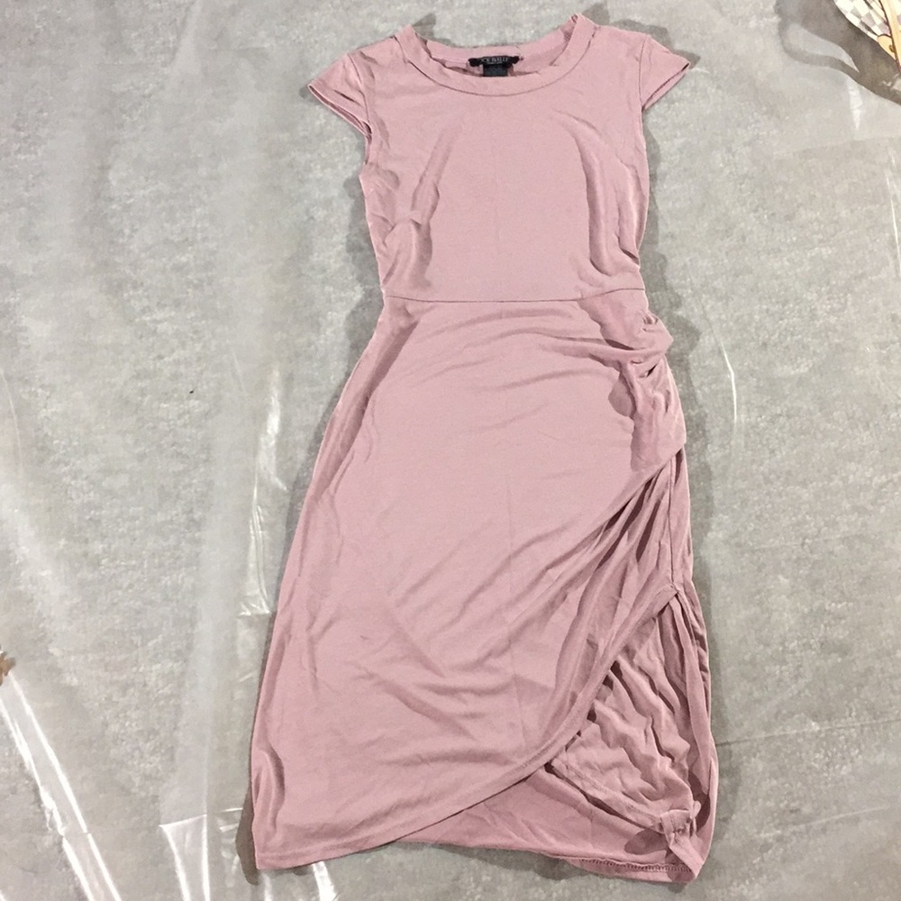 Light pink dress